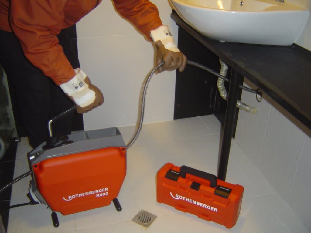 отпушване на канали Айтос