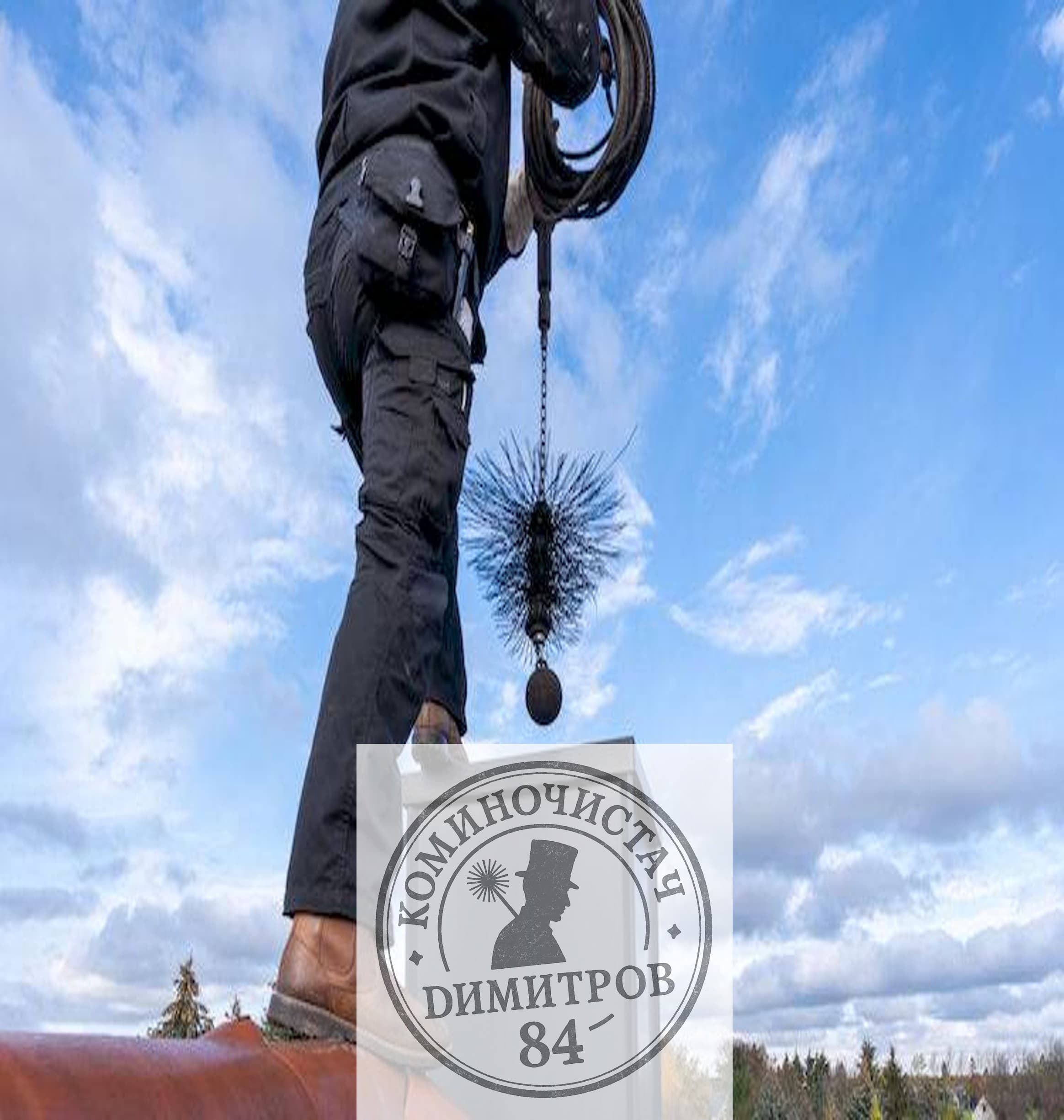 чистене на комини бургас