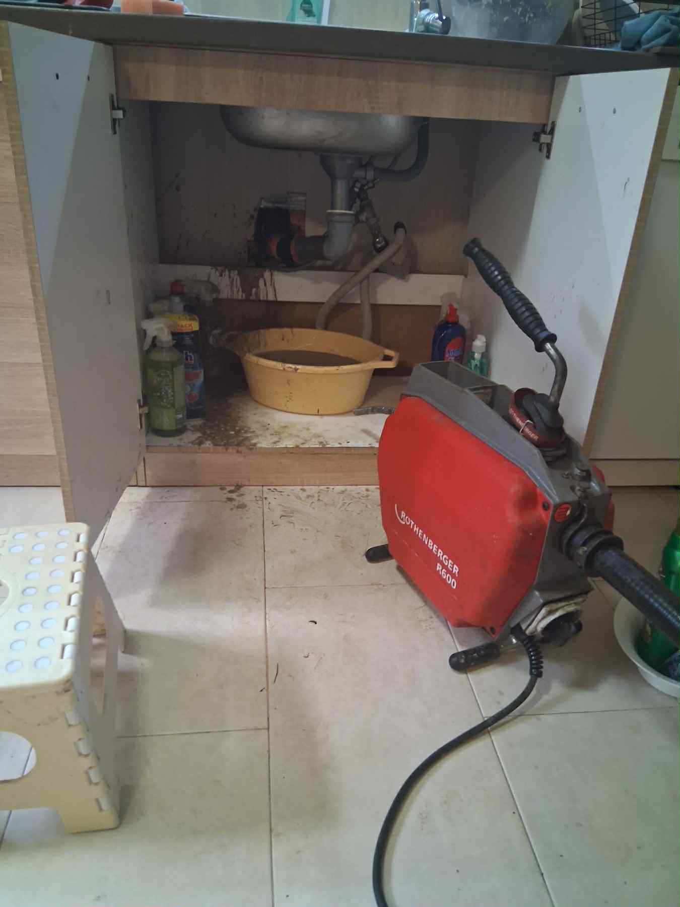 отпушване на канали Лозенец