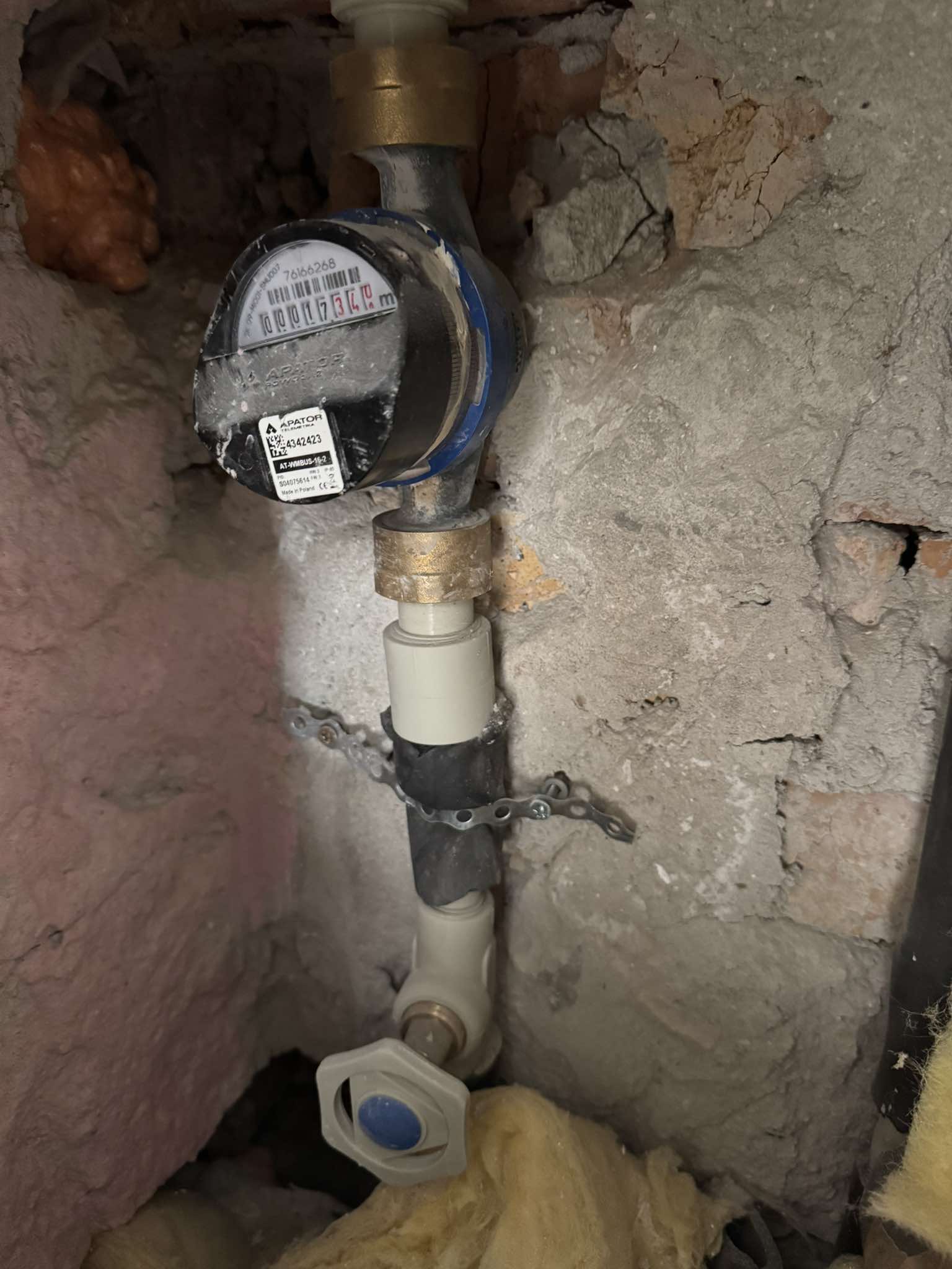 монтаж на водомери Бургас