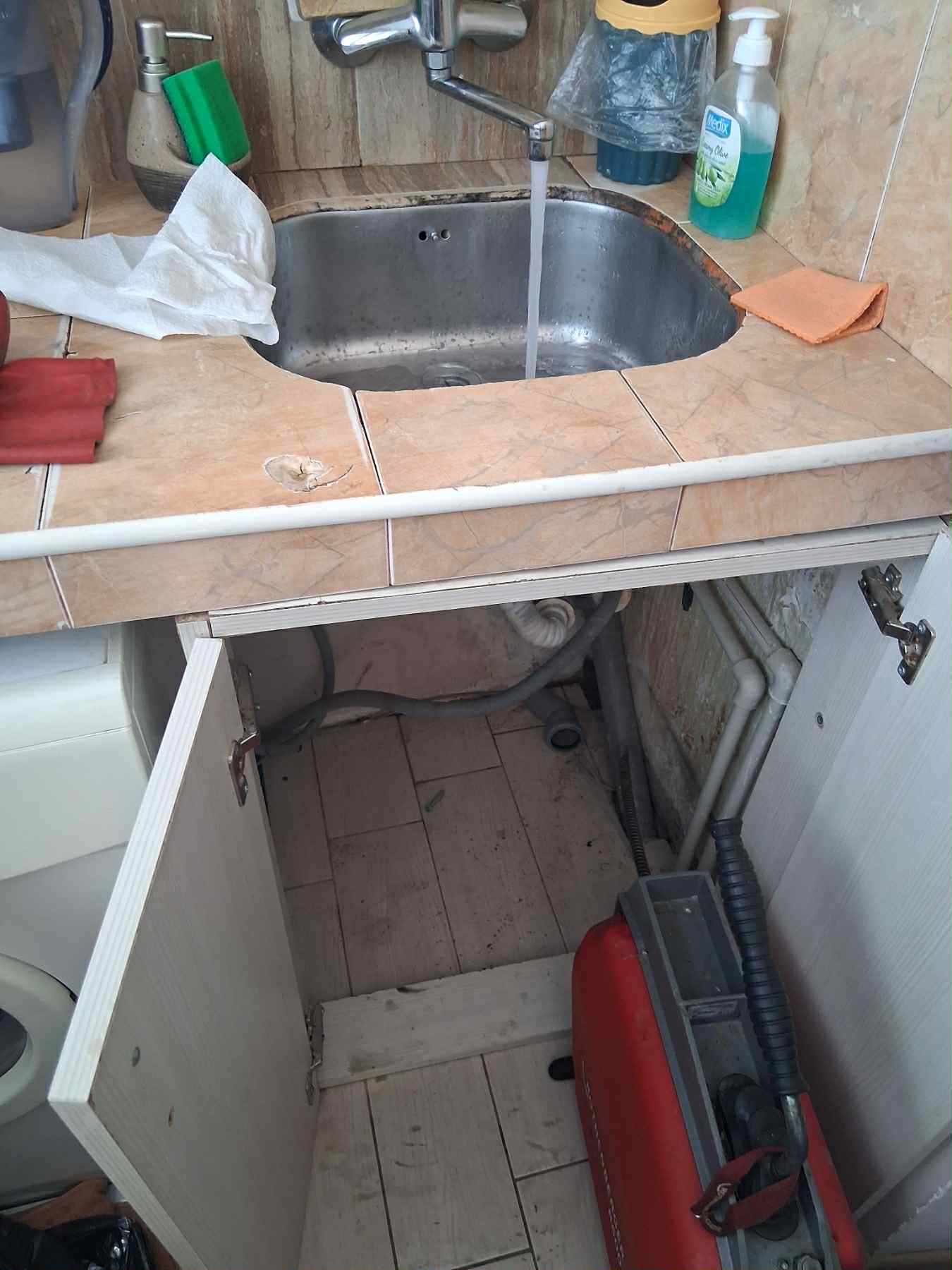 отпушване на канали Черноморец