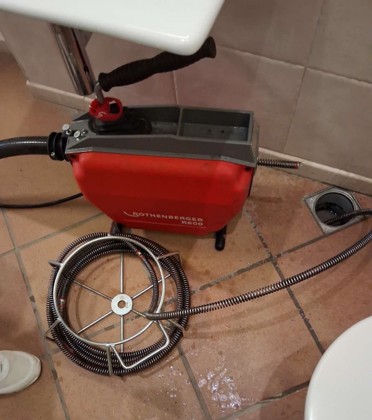 отпушване на канали Бургас