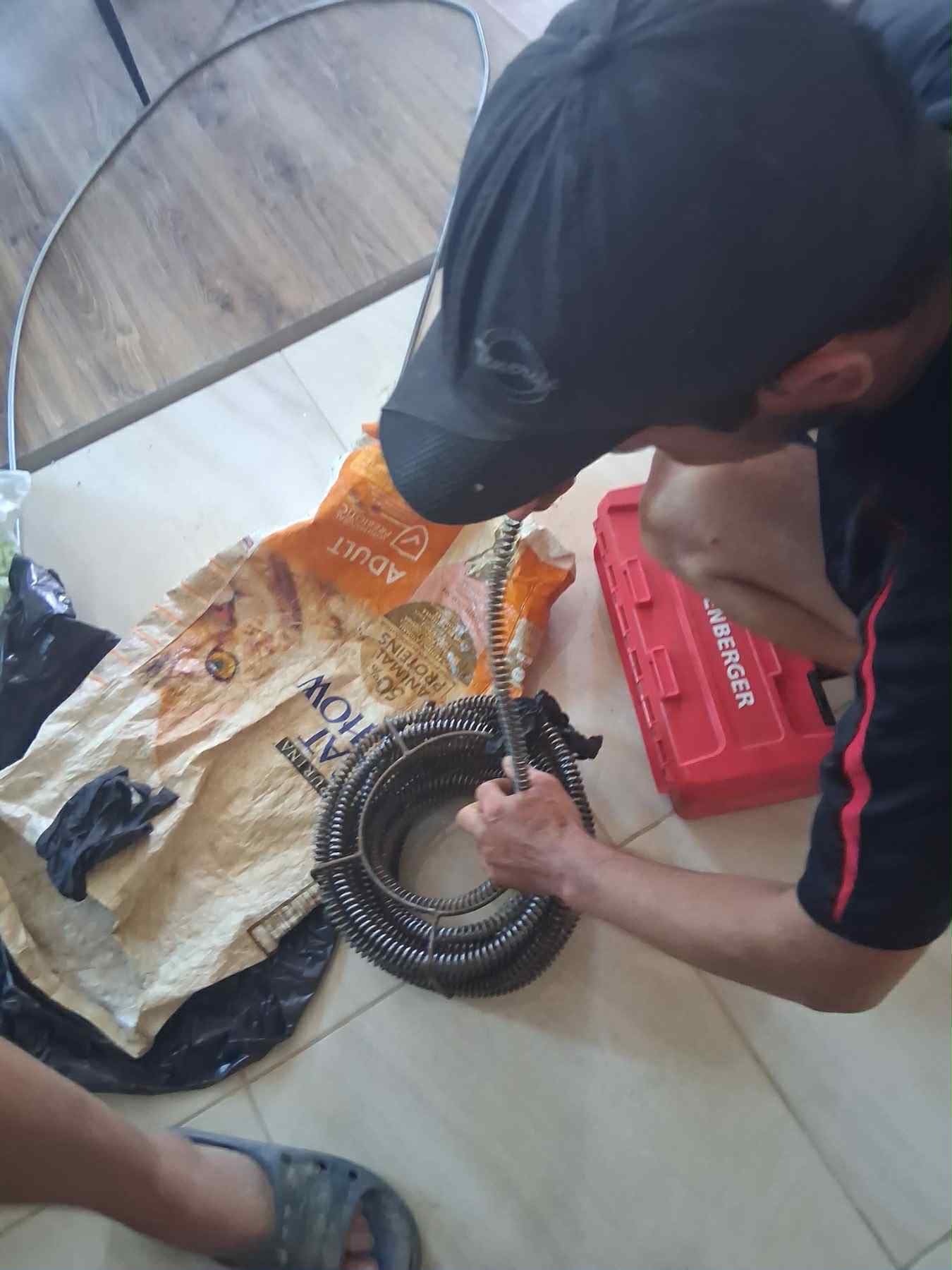 отпушване на канали Слънчев бряг