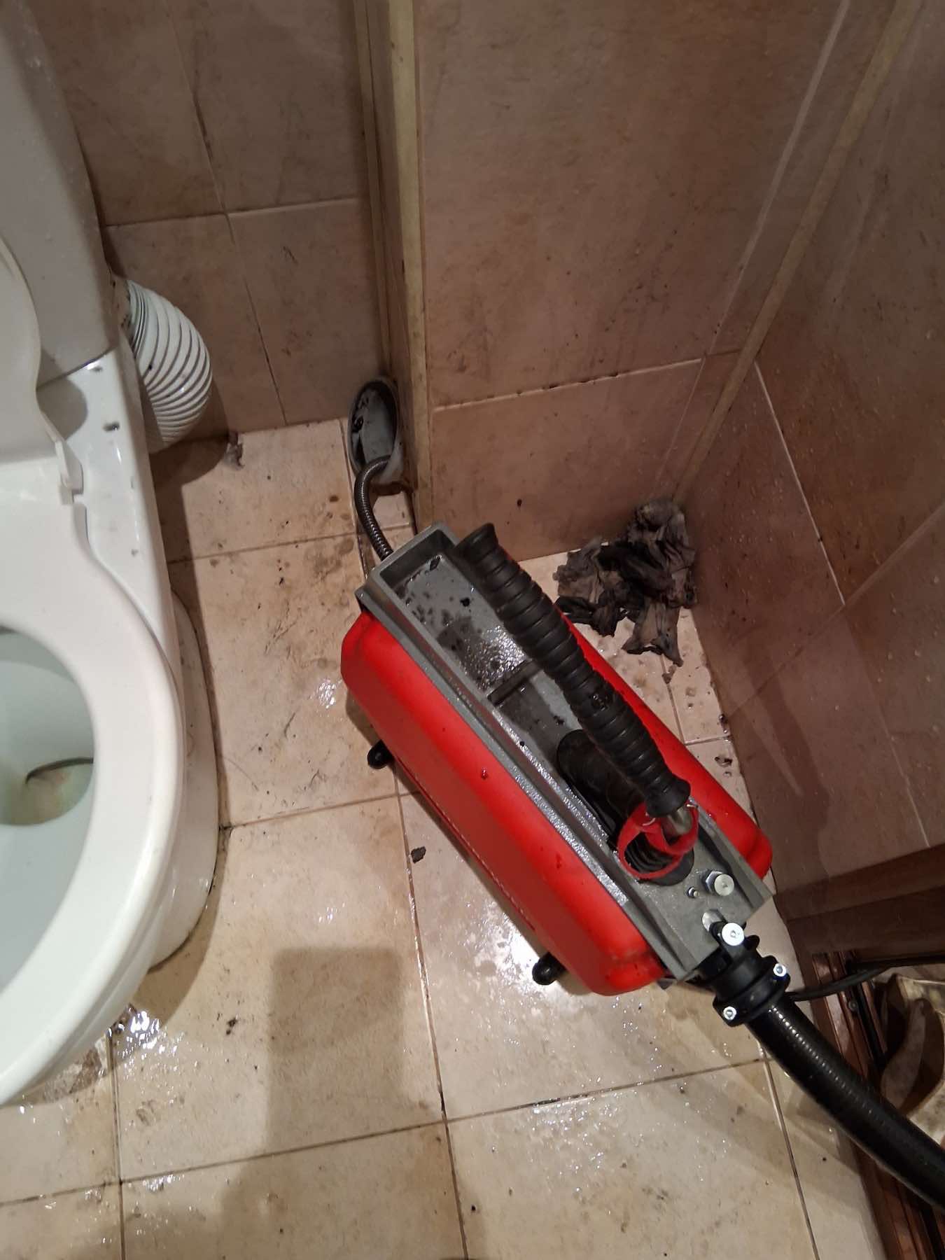 отпушване на канали Черноморец