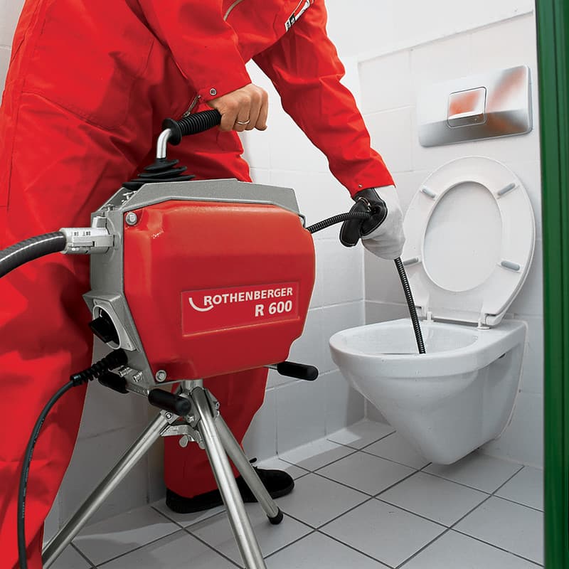 отпушване на канали средец