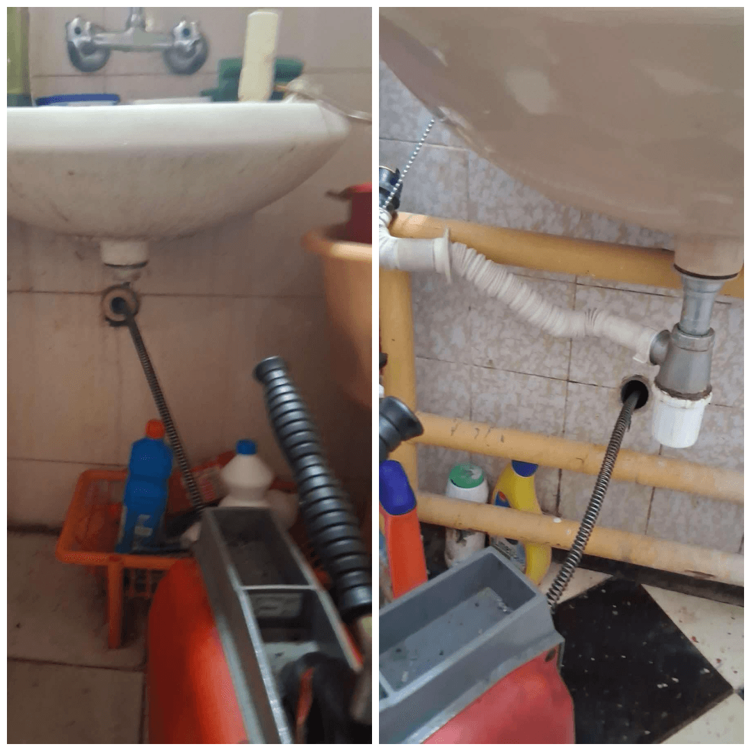 Отпушване на мивка Бургас