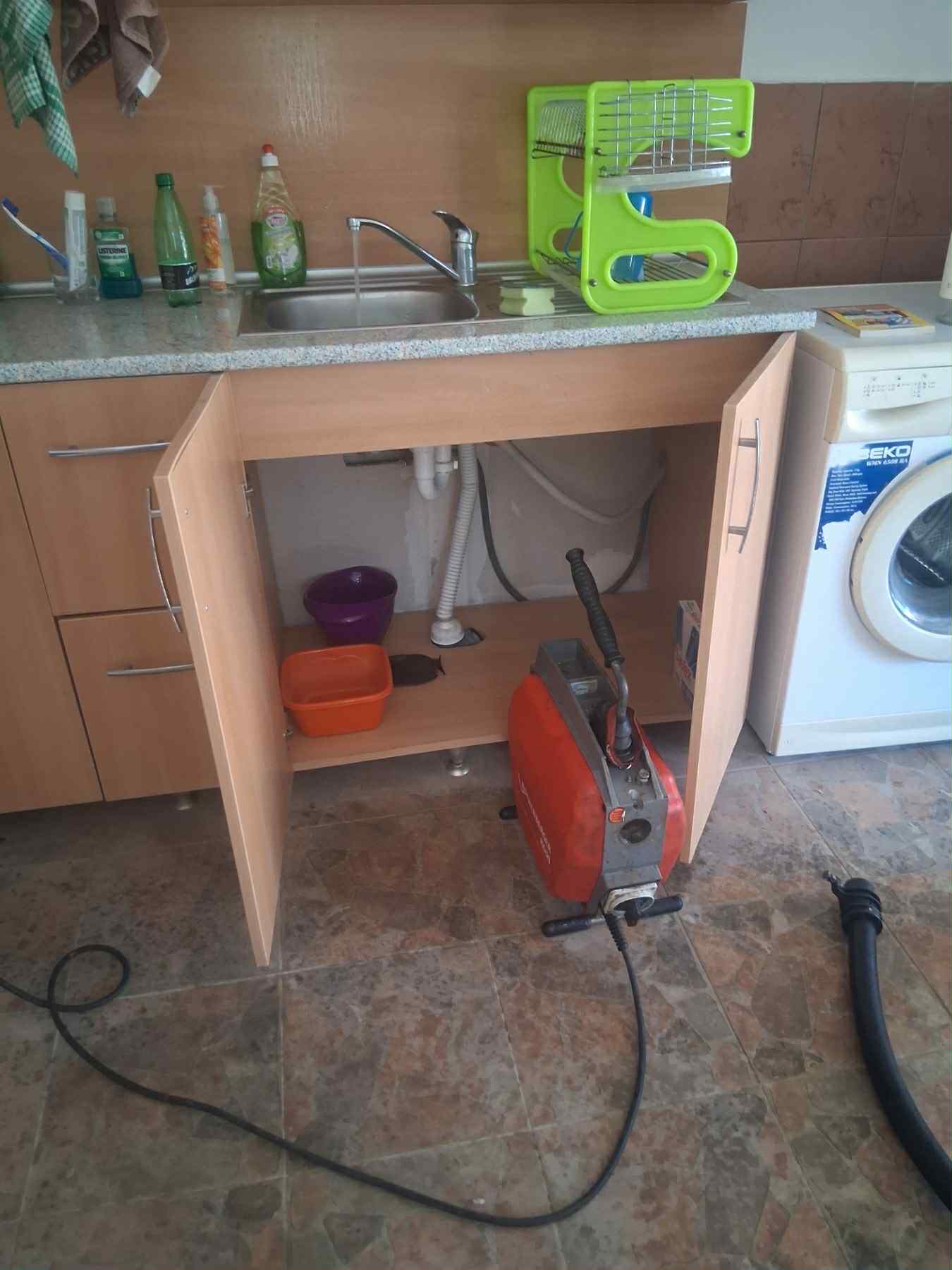 отпушване на канали Свети Влас